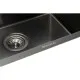 Мийка кухонна GRANADO Villena S201 black (GS03201B)
