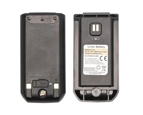 Портативна рація Baofeng UV-21M Green