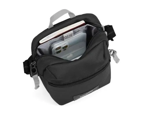 Сумка Pacsafe GO Micro Crossbody Чорна (35130130)