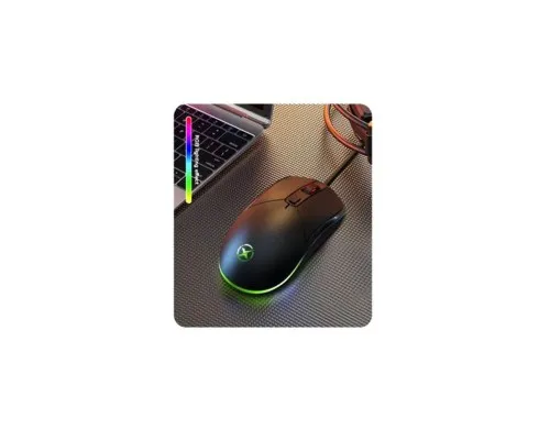 Мишка XO M5 A582 USB Black (XO-M5-BK)