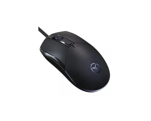 Мишка XO M5 A582 USB Black (XO-M5-BK)