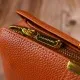Сумка Vintage Жіноча на три відділення з натуральної шкіри Руда (22105)