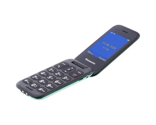 Мобільний телефон Panasonic KX-TU400 Turquoise (KX-TU400EXC)