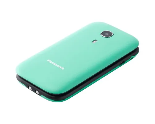 Мобільний телефон Panasonic KX-TU400 Turquoise (KX-TU400EXC)