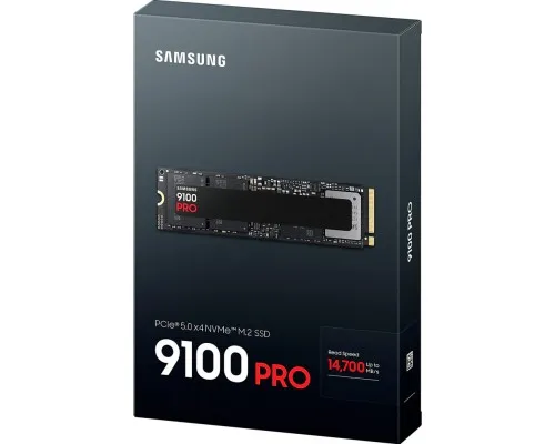 Накопичувач SSD M.2 2280 8TB 9100 PRO Samsung (MZ-VAP8T0BW)