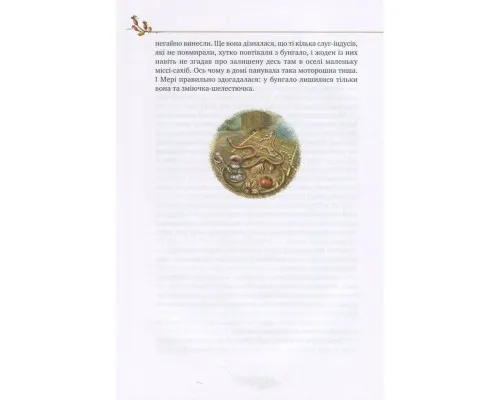 Книга Таємний сад - Френсіс Бернет Видавництво РМ (9786178512668)