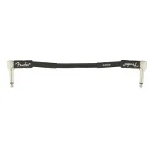 Інструментальний кабель Fender Cable Professional Series Patch Black 0.15 m (228470)