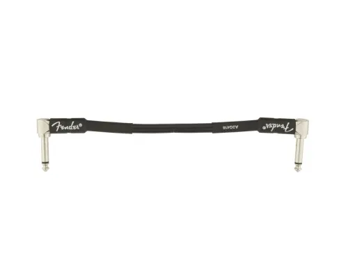 Інструментальний кабель Fender Cable Professional Series Patch Black 0.15 m (228470)