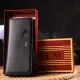Гаманець Canpellini З натуральної шкіри Чорний (21611)
