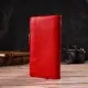 Гаманець Canpellini З натуральної шкіри Червоний (21895)