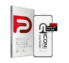 Скло захисне Armorstandart Icon Xiaomi Poco M7 Pro 5G Black (ARM83139)