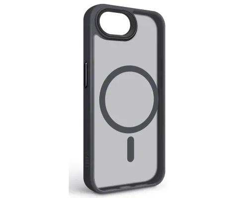 Чохол до мобільного телефона Armorstandart Uniq MagSafe Apple iPhone 16e Black (ARM83870)