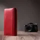 Гаманець ST Leather З натуральної шкіри Червоний (22695)
