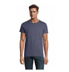 Футболка Sol's Pioneer men джинсовий XL (03565244XL)