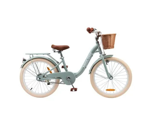 Дитячий велосипед Miqilong LS 20" оливковий (RBB-LS20-OLIVE)