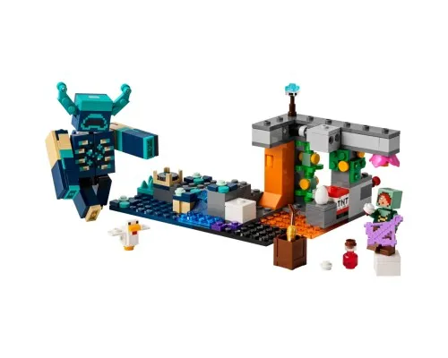 Конструктор LEGO Minecraft Зустріч із Захисником (21274)