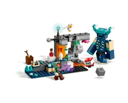 Конструктор LEGO Minecraft Зустріч із Захисником (21274)