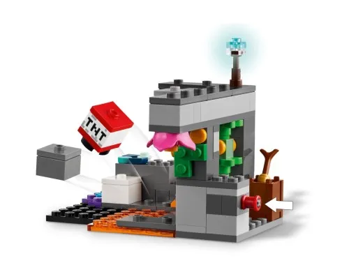 Конструктор LEGO Minecraft Зустріч із Захисником (21274)