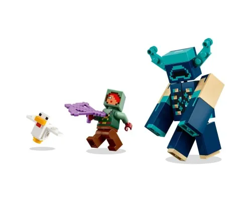 Конструктор LEGO Minecraft Зустріч із Захисником (21274)