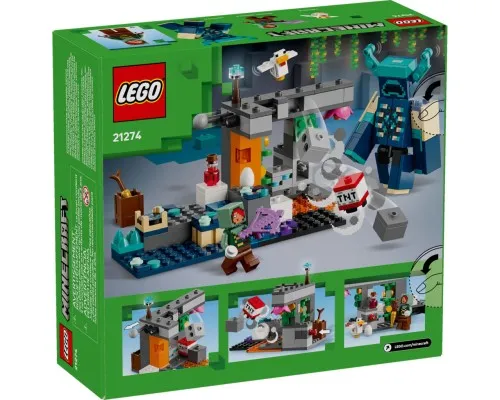 Конструктор LEGO Minecraft Зустріч із Захисником (21274)