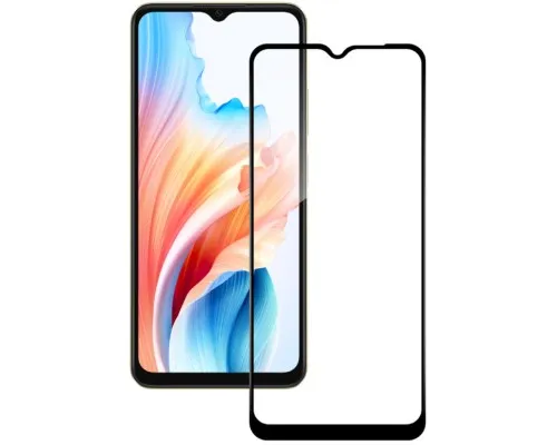 Скло захисне ACCLAB Full Glue Oppo A38 4G Black (1283126588570)