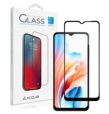 Скло захисне ACCLAB Full Glue Oppo A38 4G Black (1283126588570)