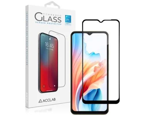 Скло захисне ACCLAB Full Glue Oppo A38 4G Black (1283126588570)