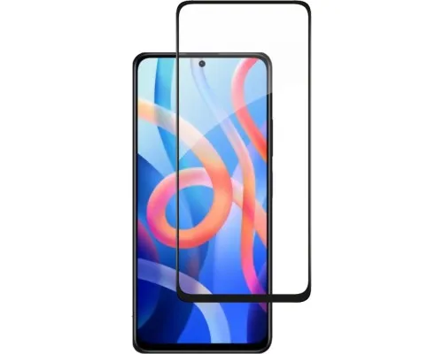 Скло захисне ACCLAB Full Glue Xiaomi Redmi Note 11 5G Black (1283126522772)