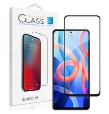 Скло захисне ACCLAB Full Glue Xiaomi Redmi Note 11 5G Black (1283126522772)