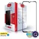 Скло захисне Intaleo Full Glue Realme Note 60 Black (1283126608995)