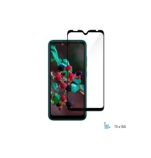 Скло захисне 2E TECNO POP 5 (BD2p) 2.5D FCFG black (2E-TC-POP5-SMFCFG-BB)