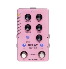 Педаль ефектів Mooer D7 X2 Delay
