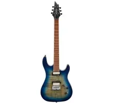 Електрогітара Cort KX300 Open Pore Cobalt Burst