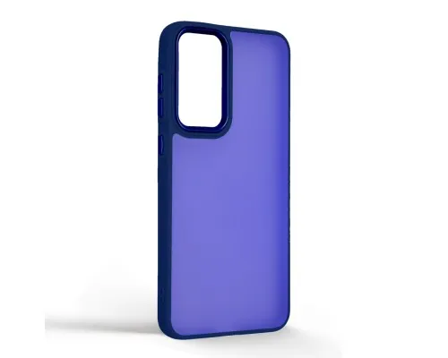 Чохол до мобільного телефона Armorstandart Frame Samsung A56 5G Blue (ARM84816)