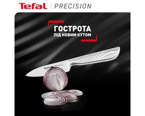 Кухонний ніж Tefal Precision для овочів, 9см, нержавіюча сталь (K2890124)