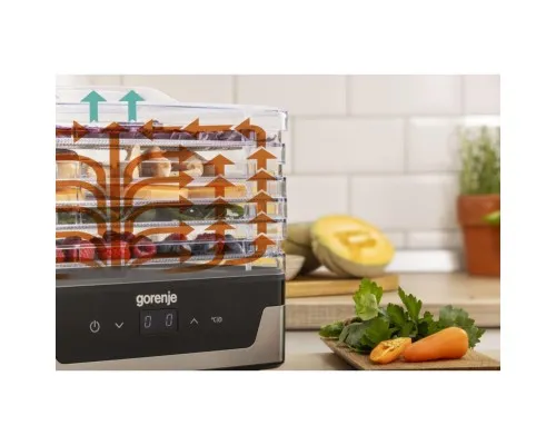 Сушка для овочів та фруктів Gorenje FDK400DE