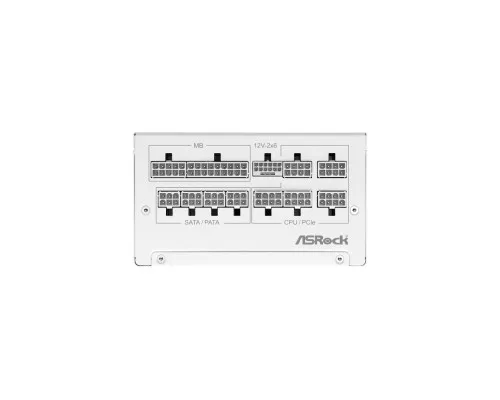 Блок живлення ASRock 850W SteelLegend White (SL-850GW)