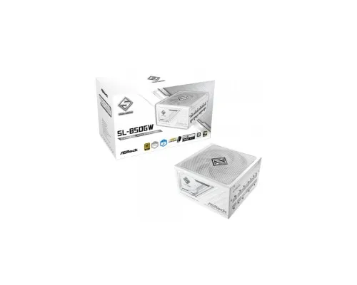 Блок живлення ASRock 850W SteelLegend White (SL-850GW)