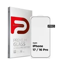 Скло захисне Armorstandart Pro Apple iPhone 17 / 16 Pro (ARM86210)