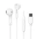 Навушники Havit HV-E336C USB-C White (HV-E336C)