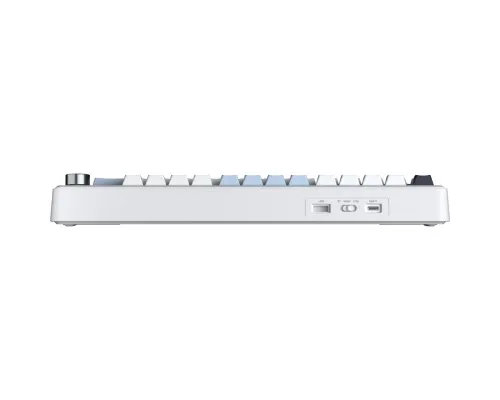 Клавіатура Aula F75 MAX Wireless/Bluetooth UA White/Blue (6978080501158)