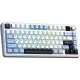 Клавіатура Aula F75 MAX Wireless/Bluetooth UA White/Blue (6978080501158)