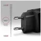 Зарядний пристрій AXAGON 1xUSB + 2xUSB-C 65W QC4+ PD3.0 PPS black (ACU-DPQ65)