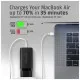 Зарядний пристрій AXAGON 1xUSB + 2xUSB-C 65W QC4+ PD3.0 PPS black (ACU-DPQ65)