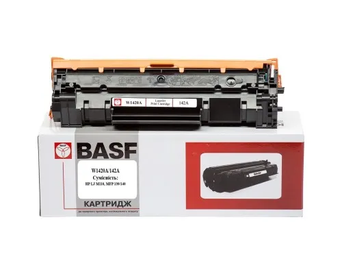 Тонер-картридж BASF HP LJ M110, MFP 139/140we, W1410/1420A/141A/142A Black, 950ст (BASF-KT-W1420A)