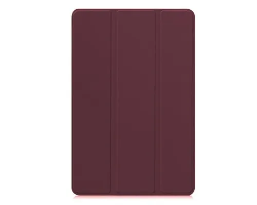 Чохол до планшета BeCover Smart Case Samsung Galaxy Tab S11 (SM-X730/X736) 11.0" Red Wine (714652)