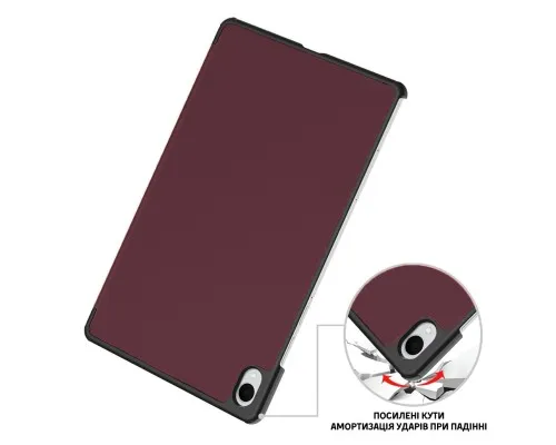 Чохол до планшета BeCover Smart Case Samsung Galaxy Tab S11 (SM-X730/X736) 11.0" Red Wine (714652)