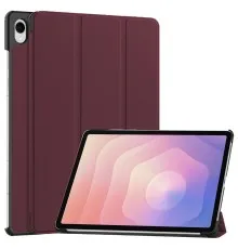 Чохол до планшета BeCover Smart Case Samsung Galaxy Tab S11 (SM-X730/X736) 11.0" Red Wine (714652)