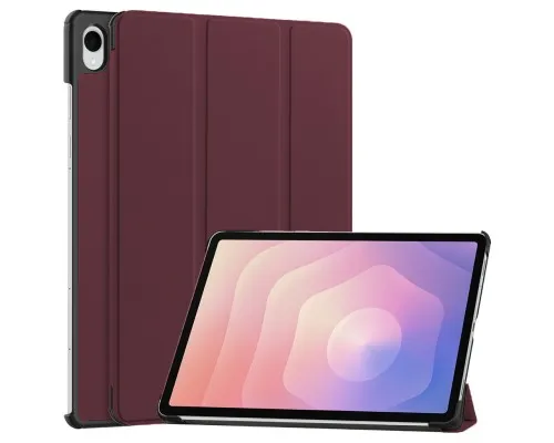 Чохол до планшета BeCover Smart Case Samsung Galaxy Tab S11 (SM-X730/X736) 11.0" Red Wine (714652)