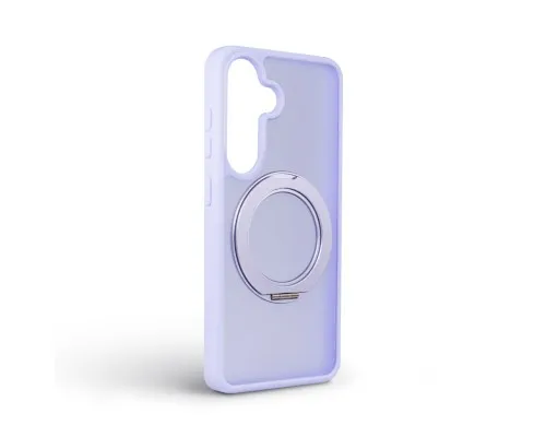 Чохол до мобільного телефона Armorstandart Unit Stand2 Samsung S25 5G / S24 5G Lavender (ARM89561)